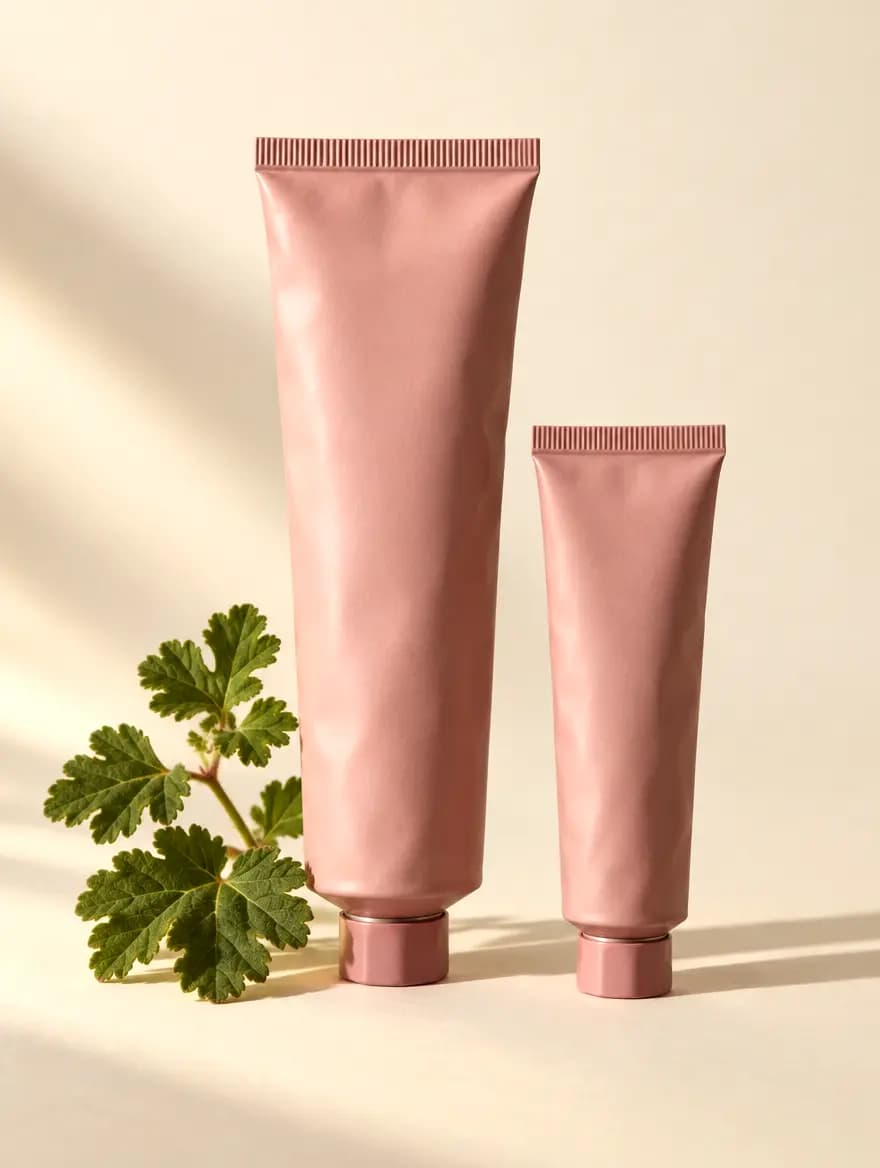 Rose Geranium Hand Cream tube